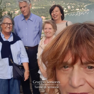 TERME DI SIRMIONE,<br>GRUPPO SENIORES 